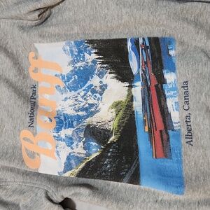 Banff peace collective grey sweatshirt xs